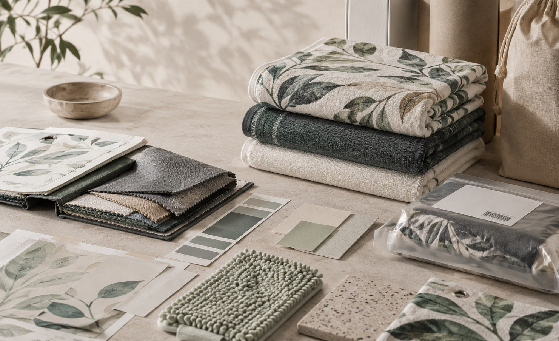 Huaman Tex custom textile collections
