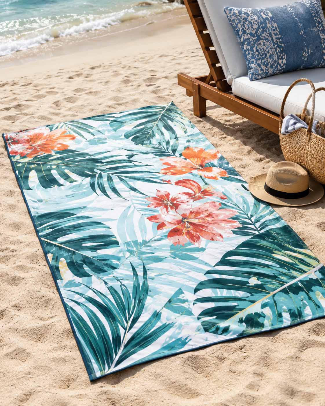 Beach Towels - Large and absorbent