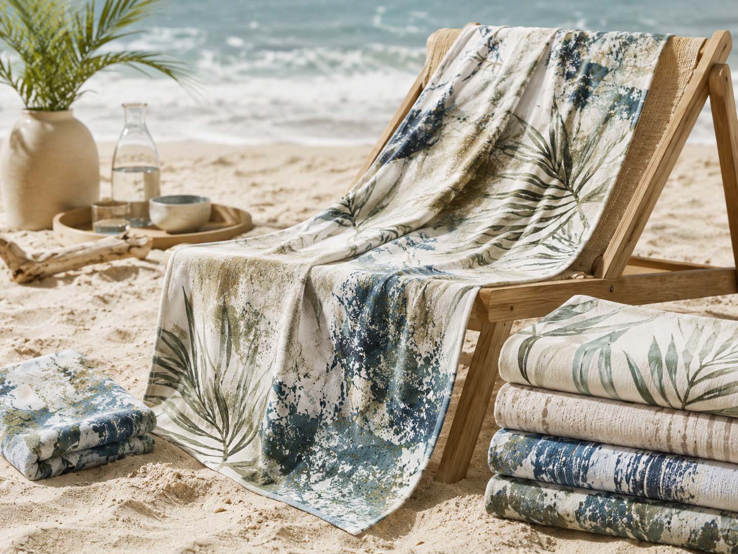 Digital Printed Towels - Custom designs