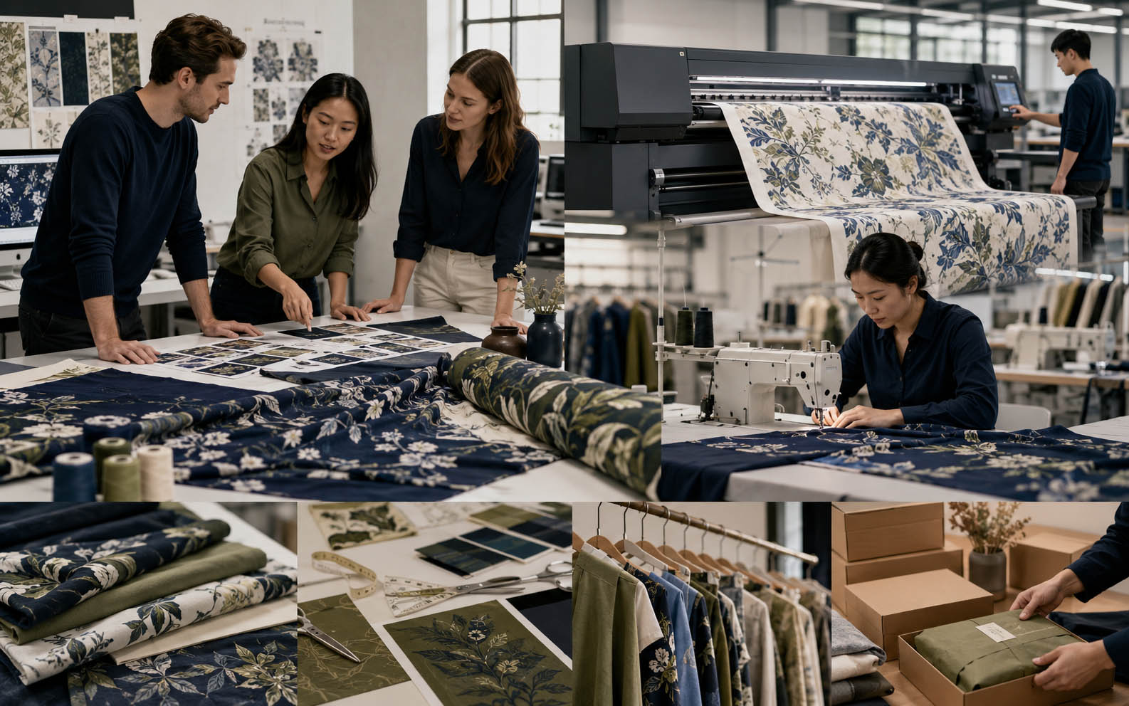 Cutting, Sewing & Production Delivery