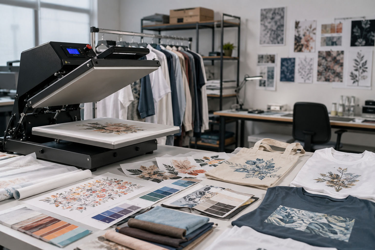 Heat Transfer Printing - Custom pattern development