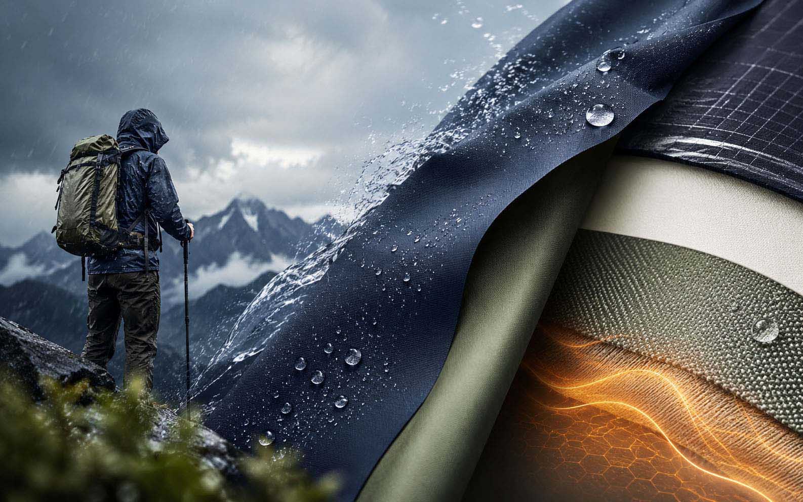 Functional Fabrics - Outdoor performance materials