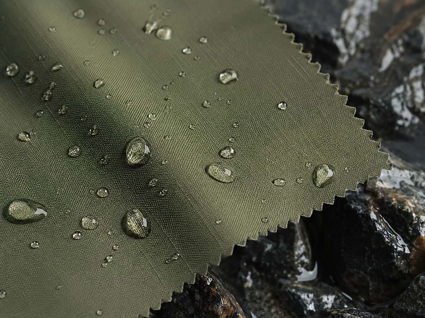 Waterproof performance fabric swatch