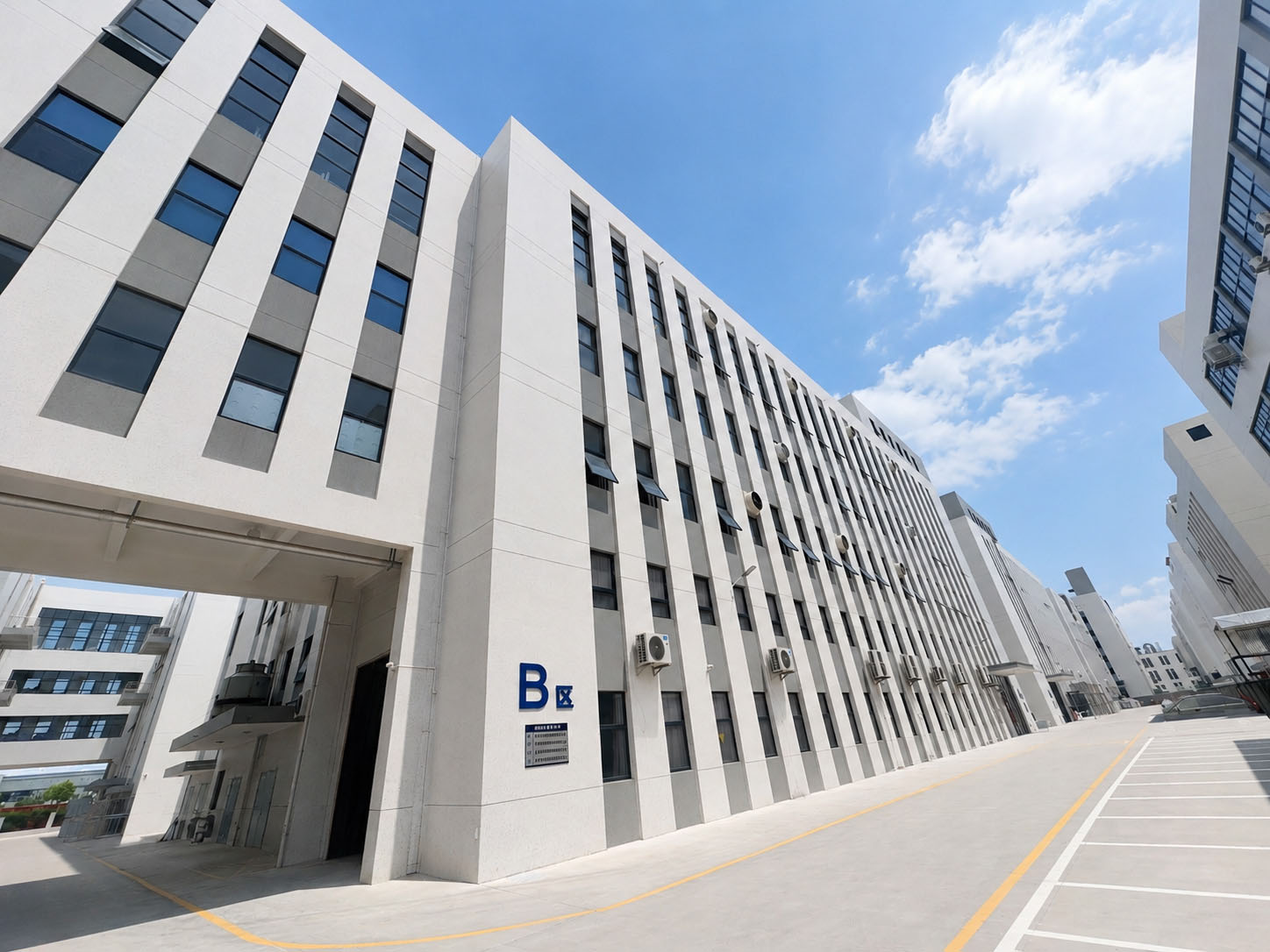 花漫纺织办公与项目支持空间