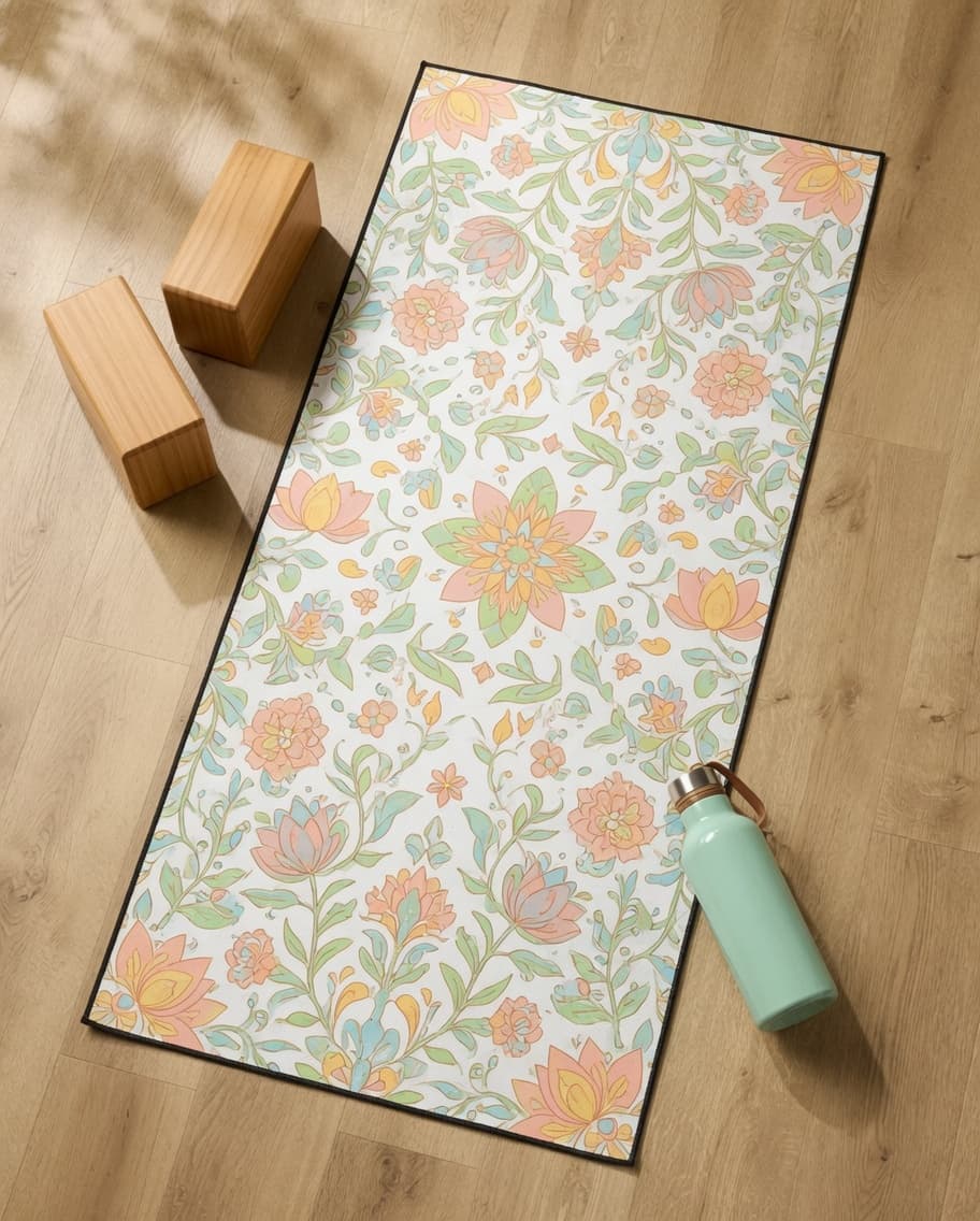 Non-Slip Yoga Towel