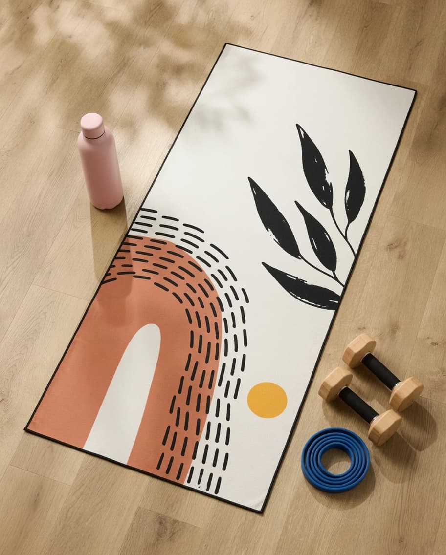 Studio Yoga Towel