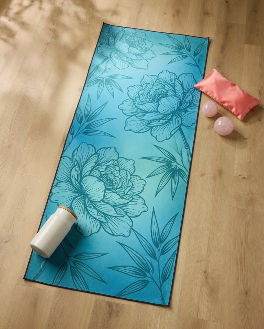Travel Yoga Towel