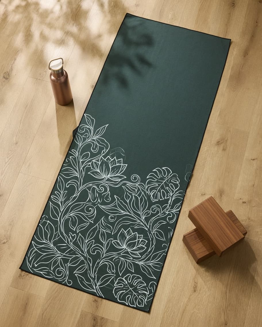Quick-Dry Yoga Towel