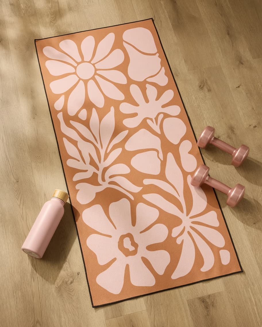Wellness Yoga Towel