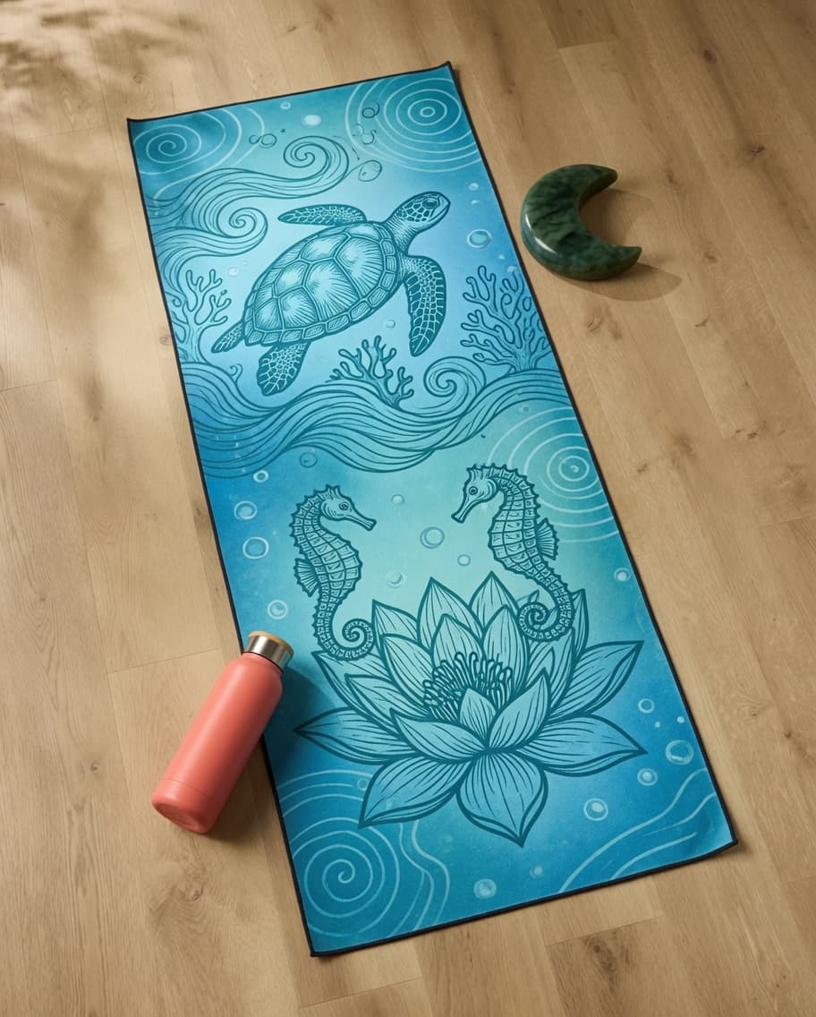 Studio Yoga Towel