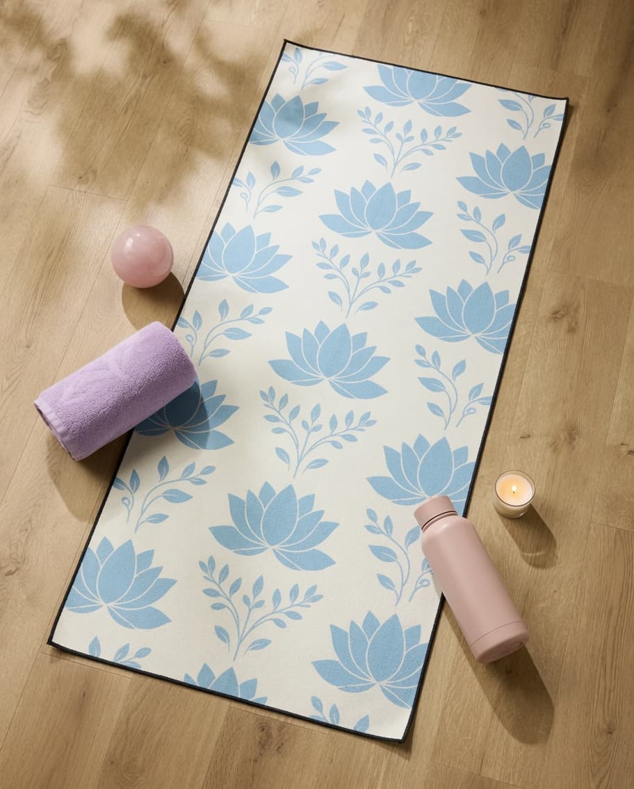 Quick-Dry Yoga Towel