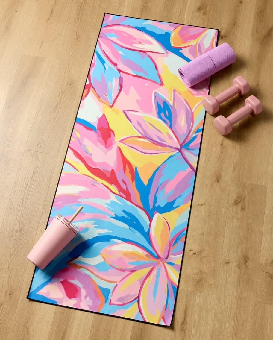 Wellness Yoga Towel