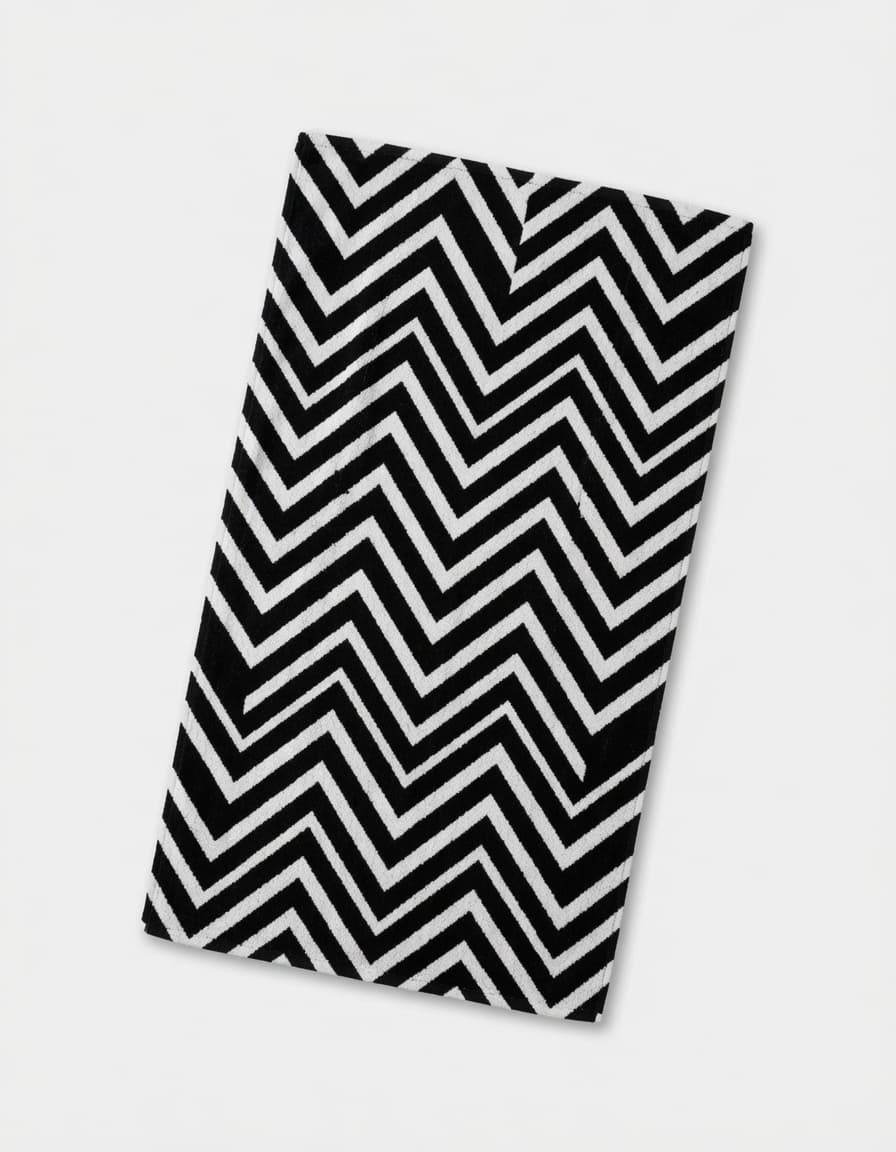 Plush Hotel Bath Towel