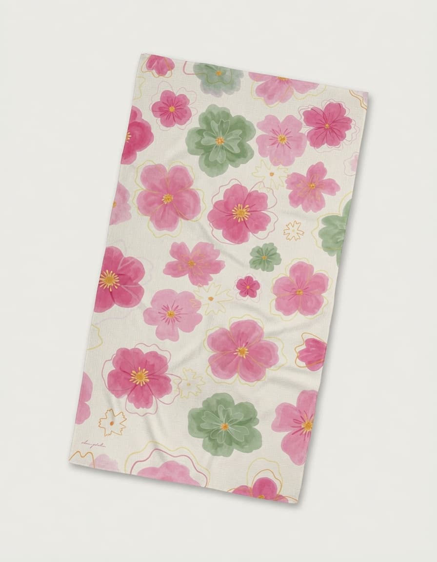 Spa Plush Bath Towel