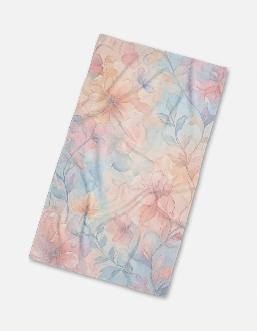Plush Hotel Bath Towel