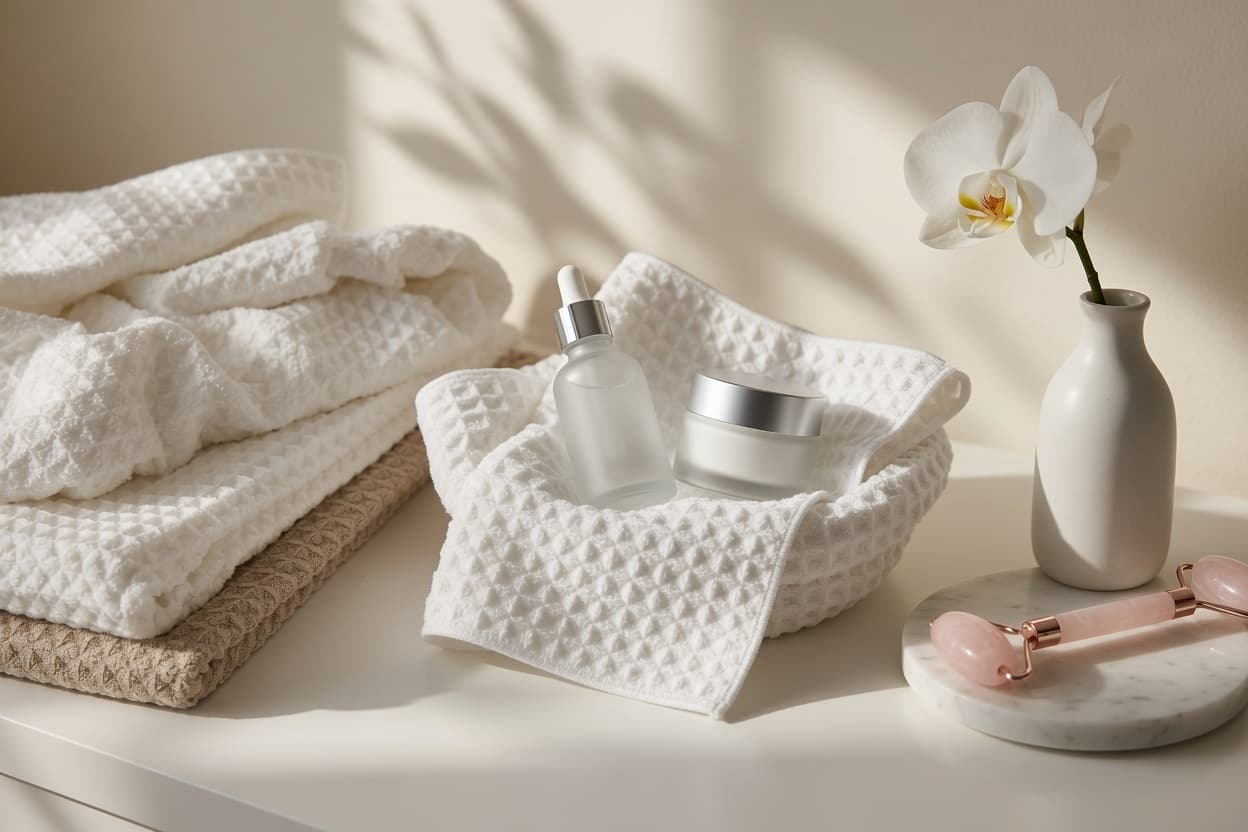 定制华夫格手巾