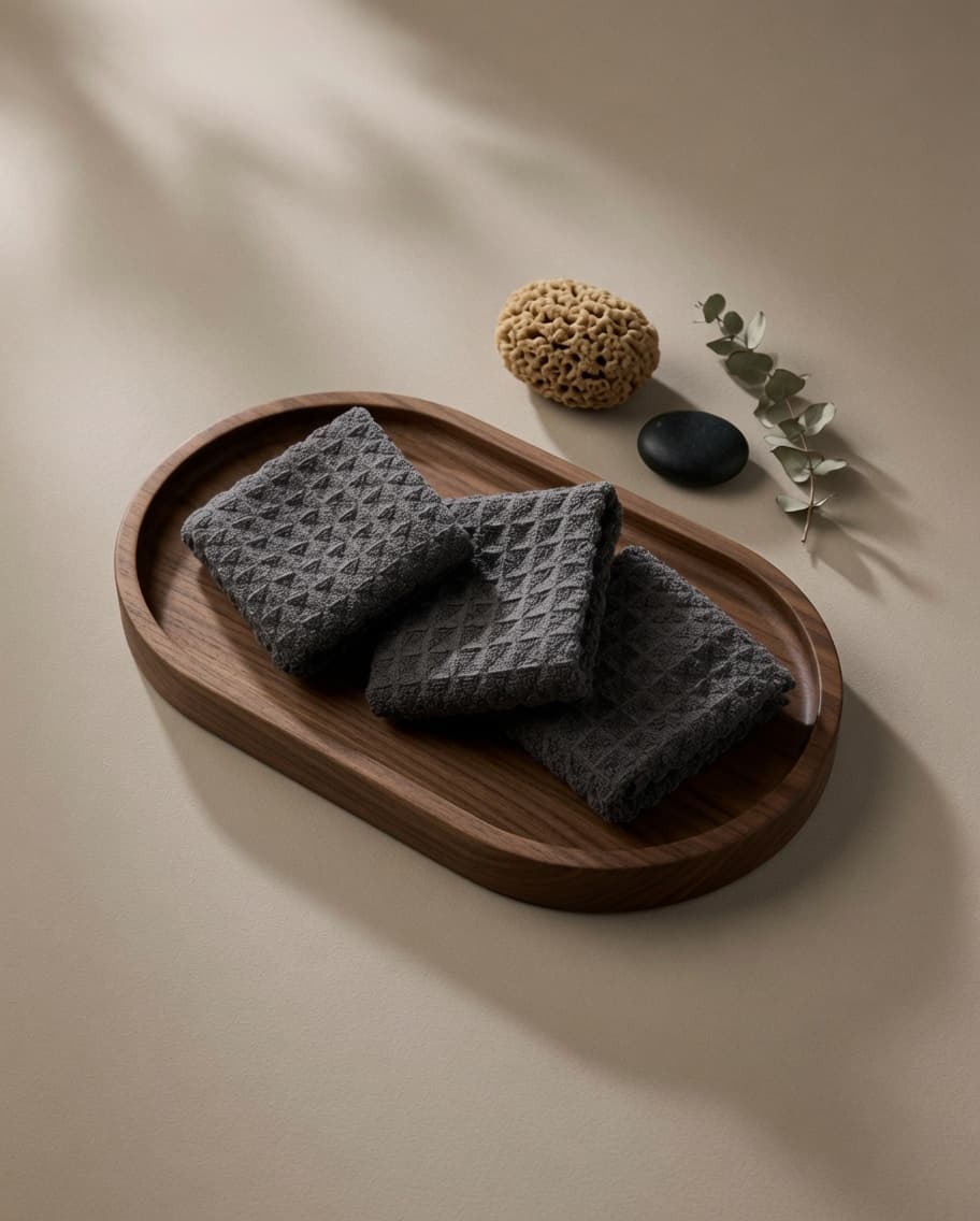 Waffle Face Cloth