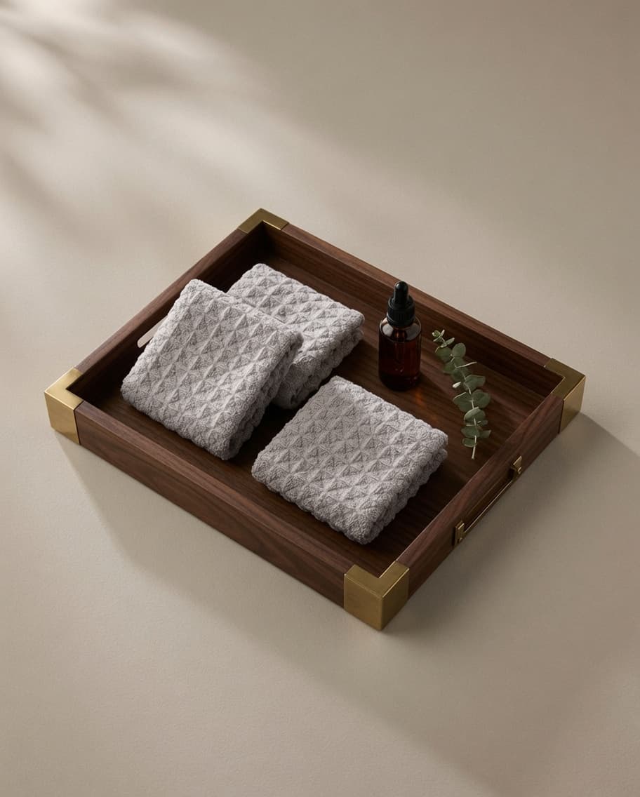 Bath Set Washcloth