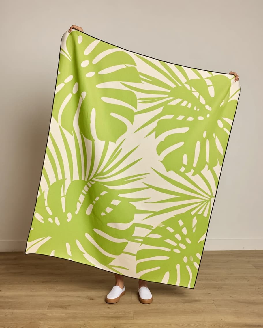 Coastal Picnic Blanket