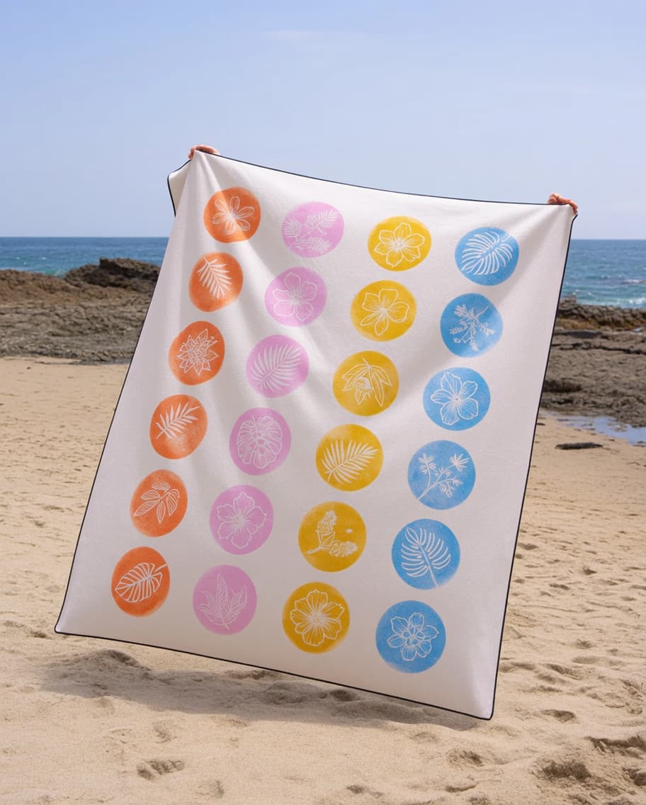 Travel Beach Blanket