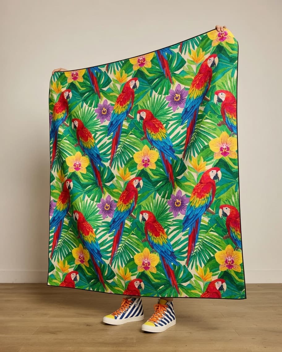 Coastal Picnic Blanket