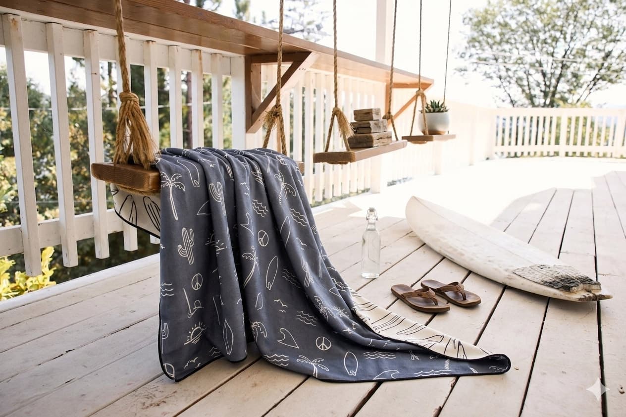 Custom Beach Towels