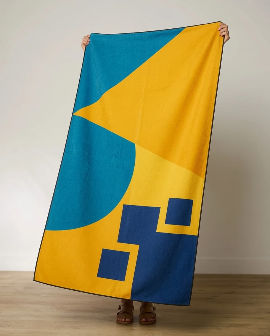 Resort Stripe Beach Towel