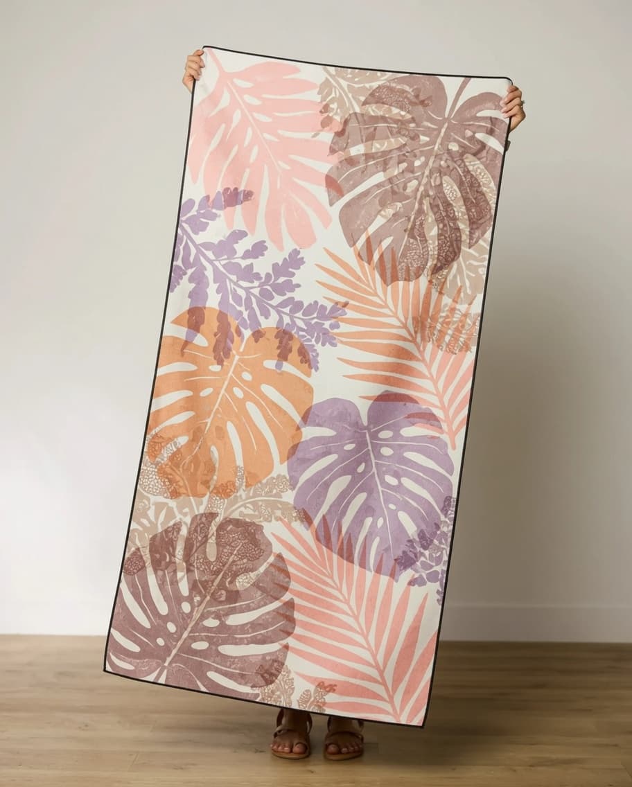 Coastal Beach Towel