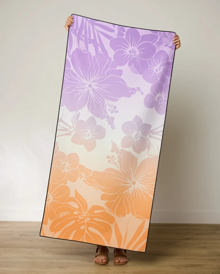 Travel Beach Towel