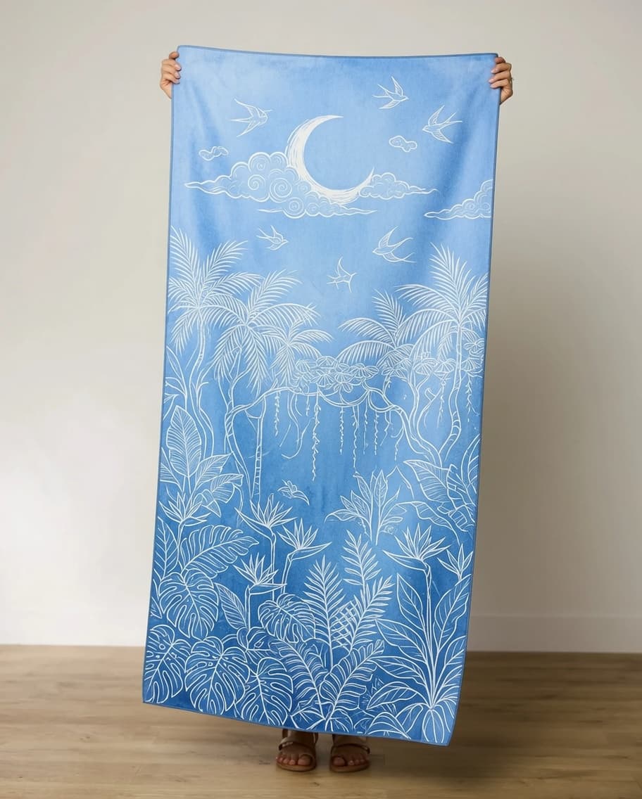 Lifestyle Beach Towel