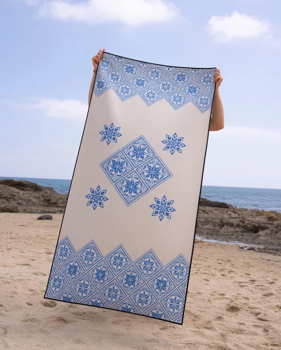 Resort Stripe Beach Towel
