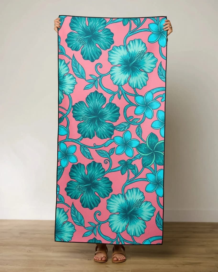 Coastal Beach Towel