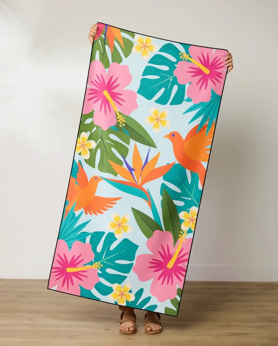 Poolside Beach Towel