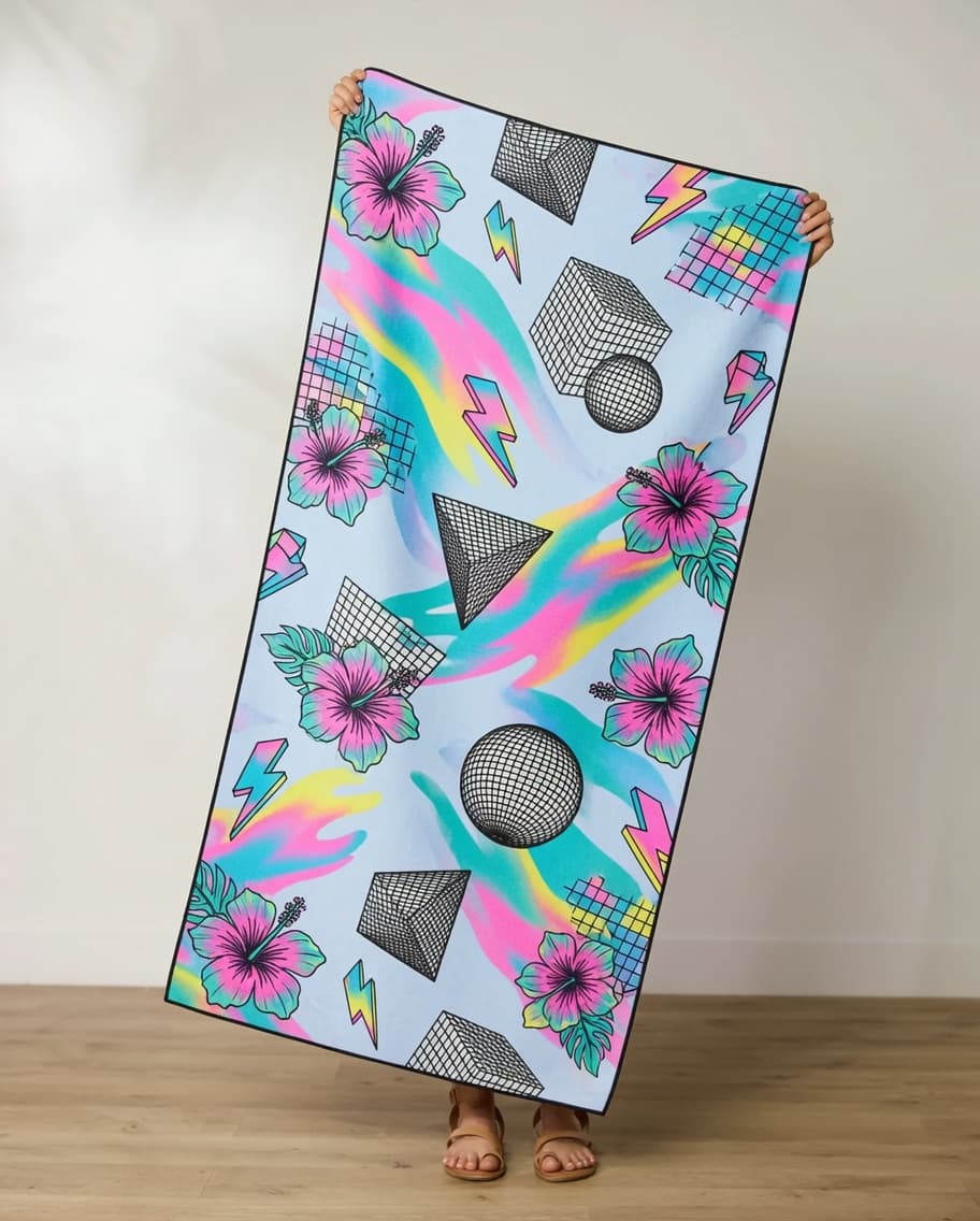 Travel Beach Towel