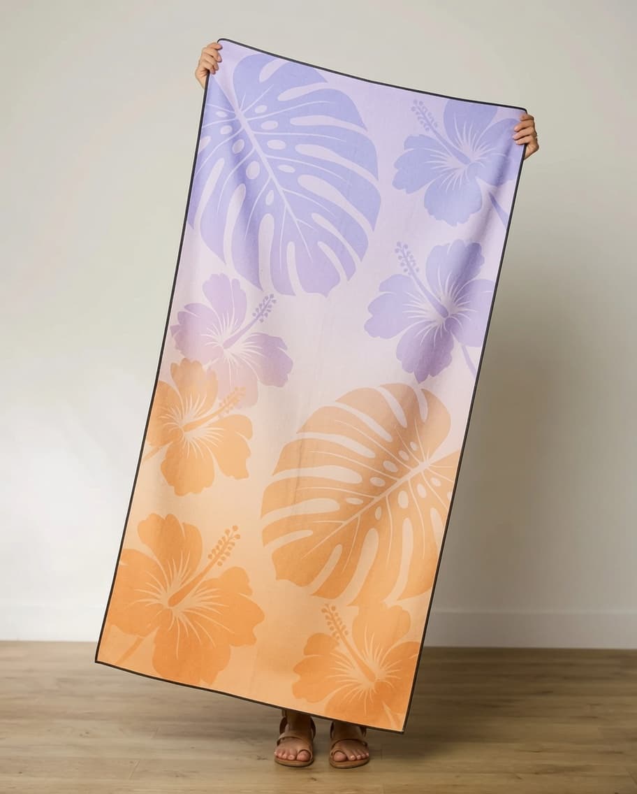 Lifestyle Beach Towel