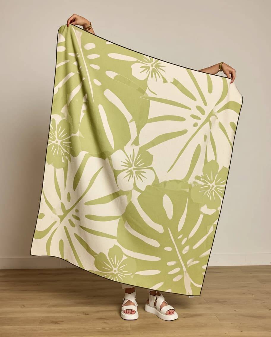 Coastal Picnic Blanket