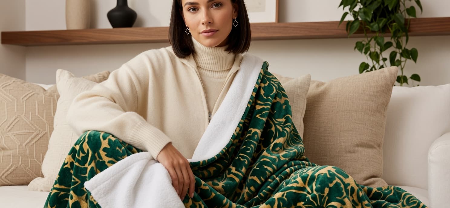 Custom Ultra-Soft Fleece Blankets