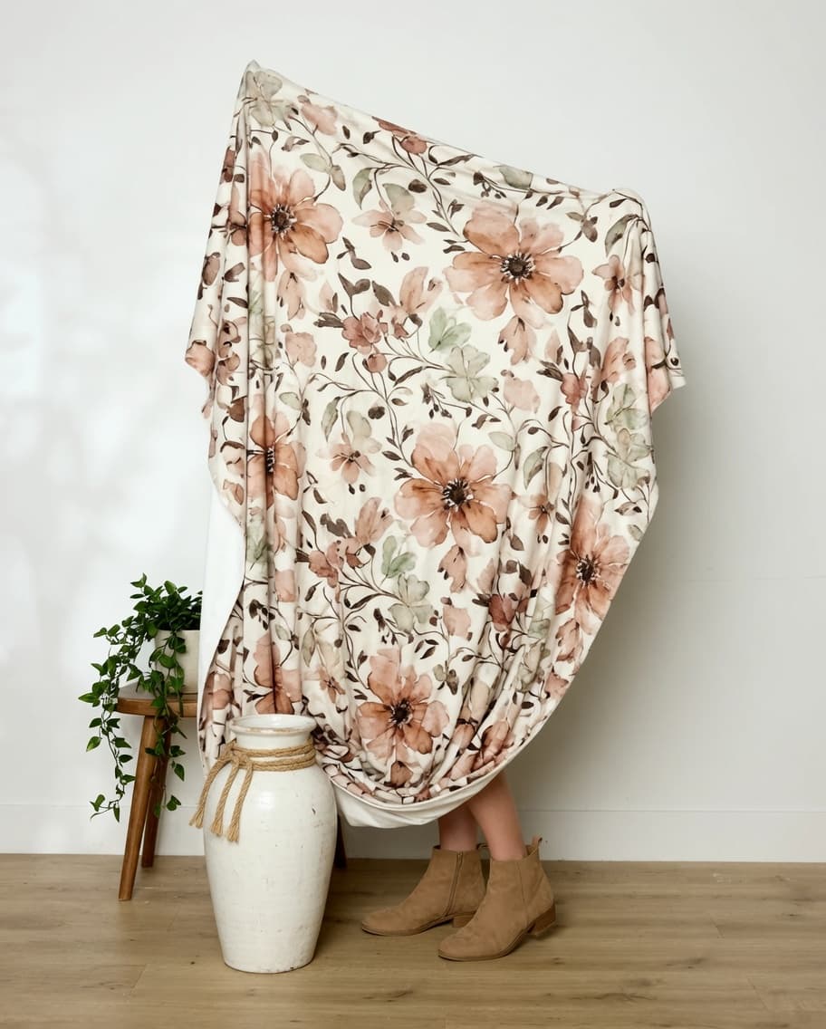 Travel Fleece Blanket