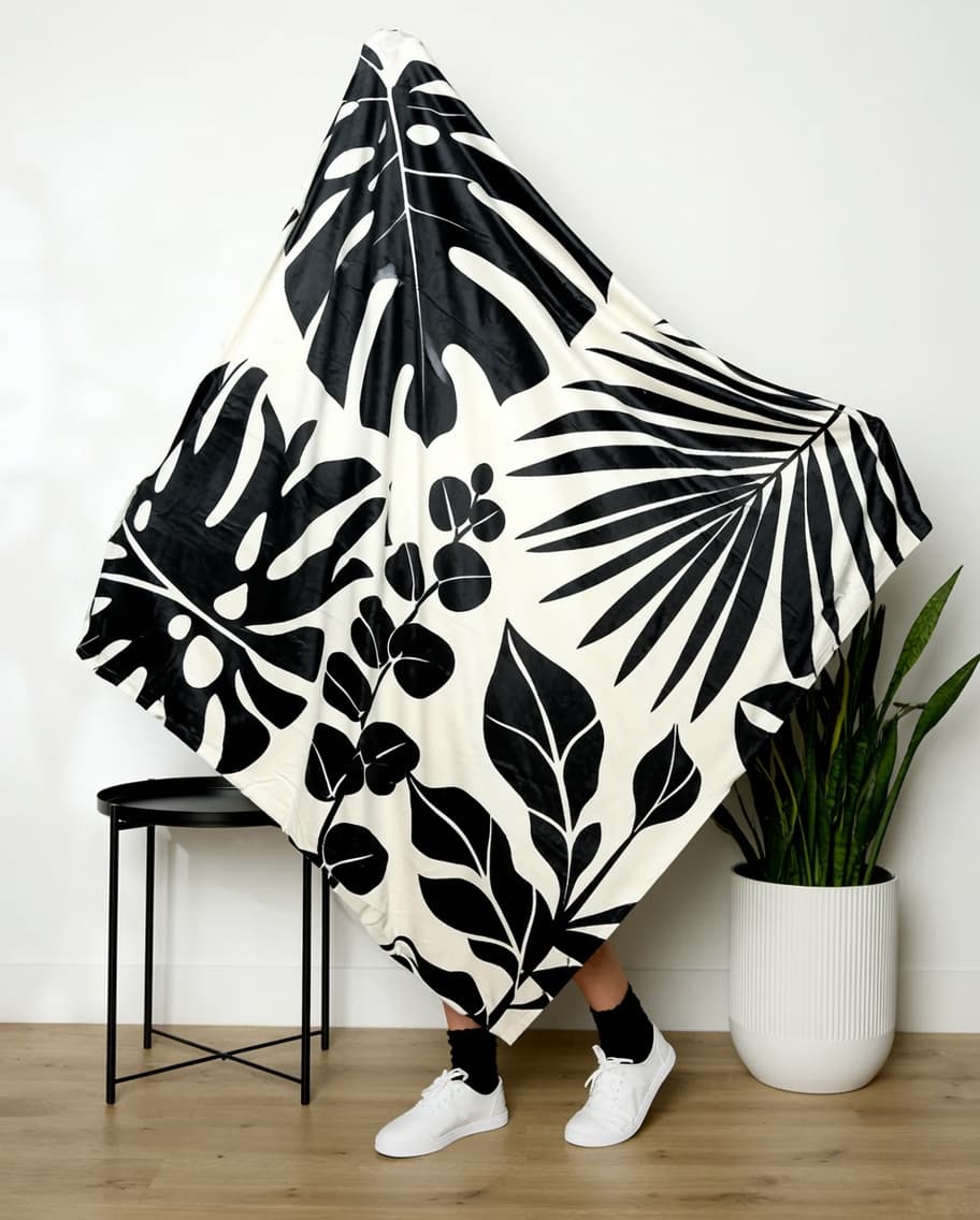 Cloud Soft Fleece Blanket