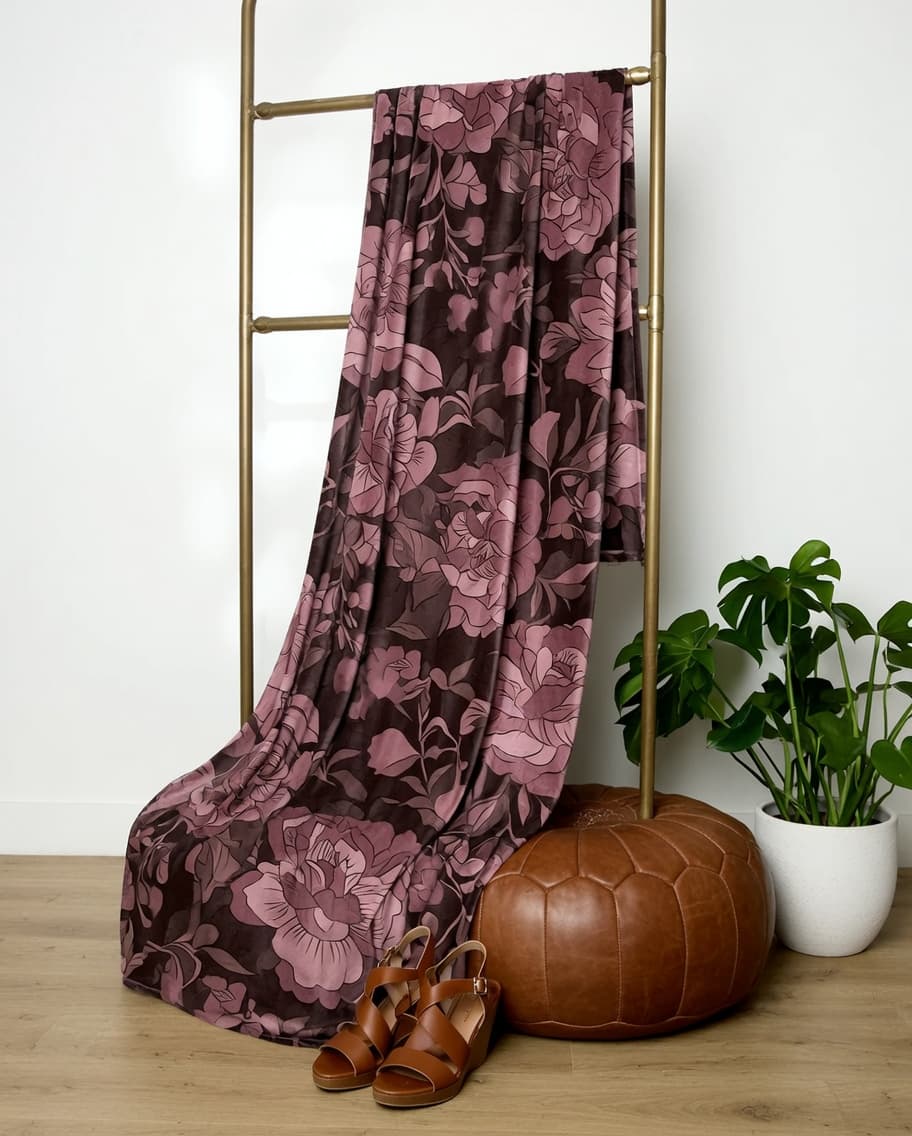Ultra-Soft Fleece Blanket