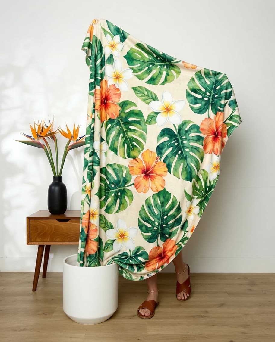 Travel Fleece Blanket