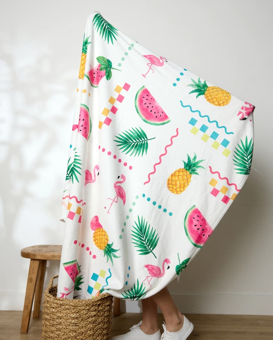 Retail Fleece Blanket