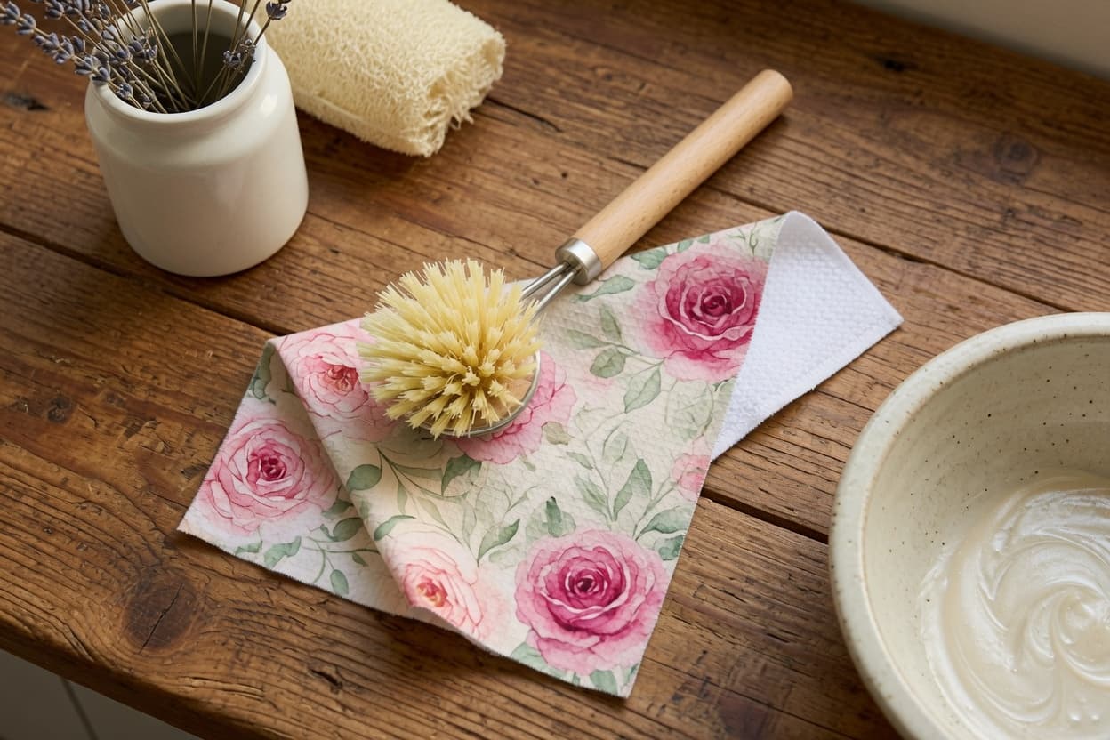 Custom Kitchen Cleaning Cloths