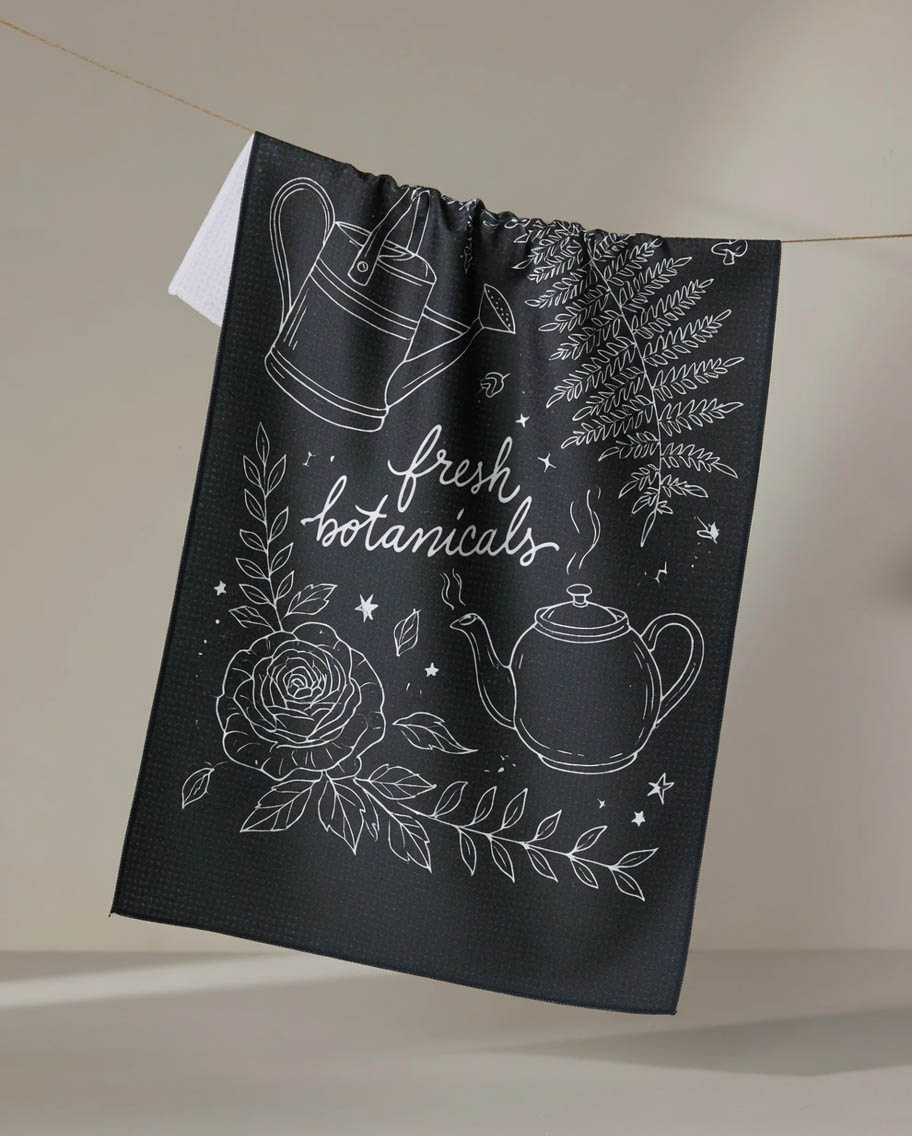 Olive Branch Tea Towel