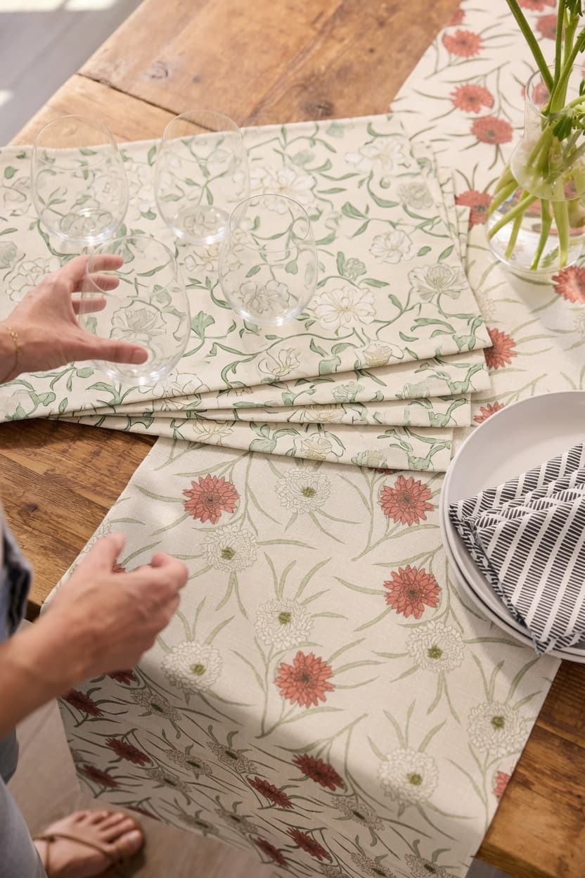 Custom Kitchen Placemats