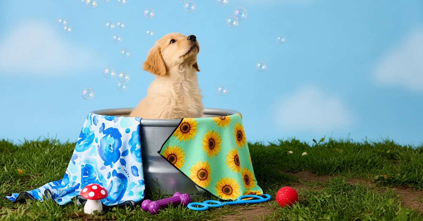 Custom Pet Towels