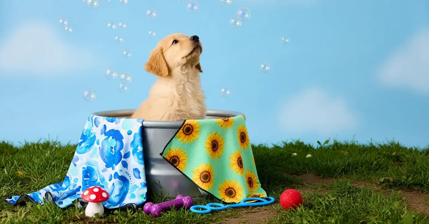 Pet towels