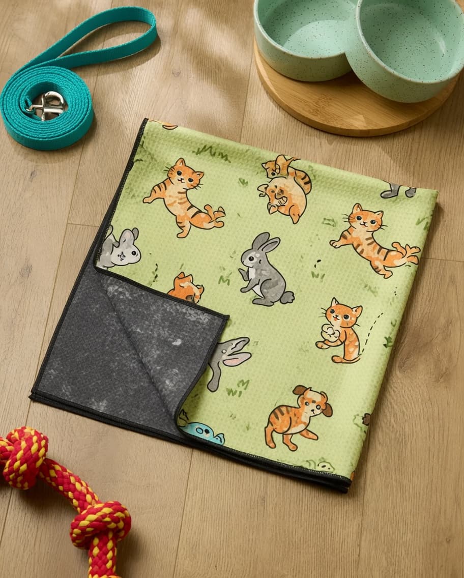 Quick-Dry Dog Towel