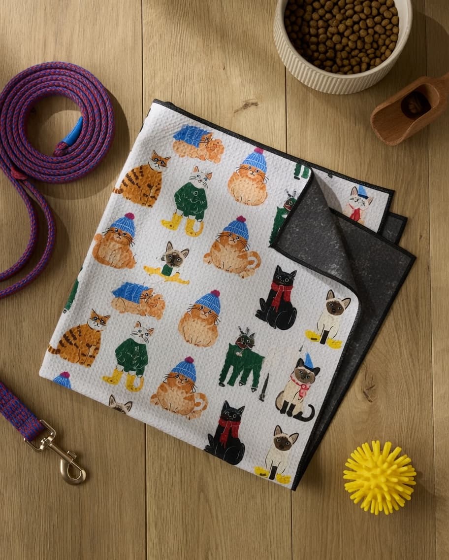 Grooming Dog Towel