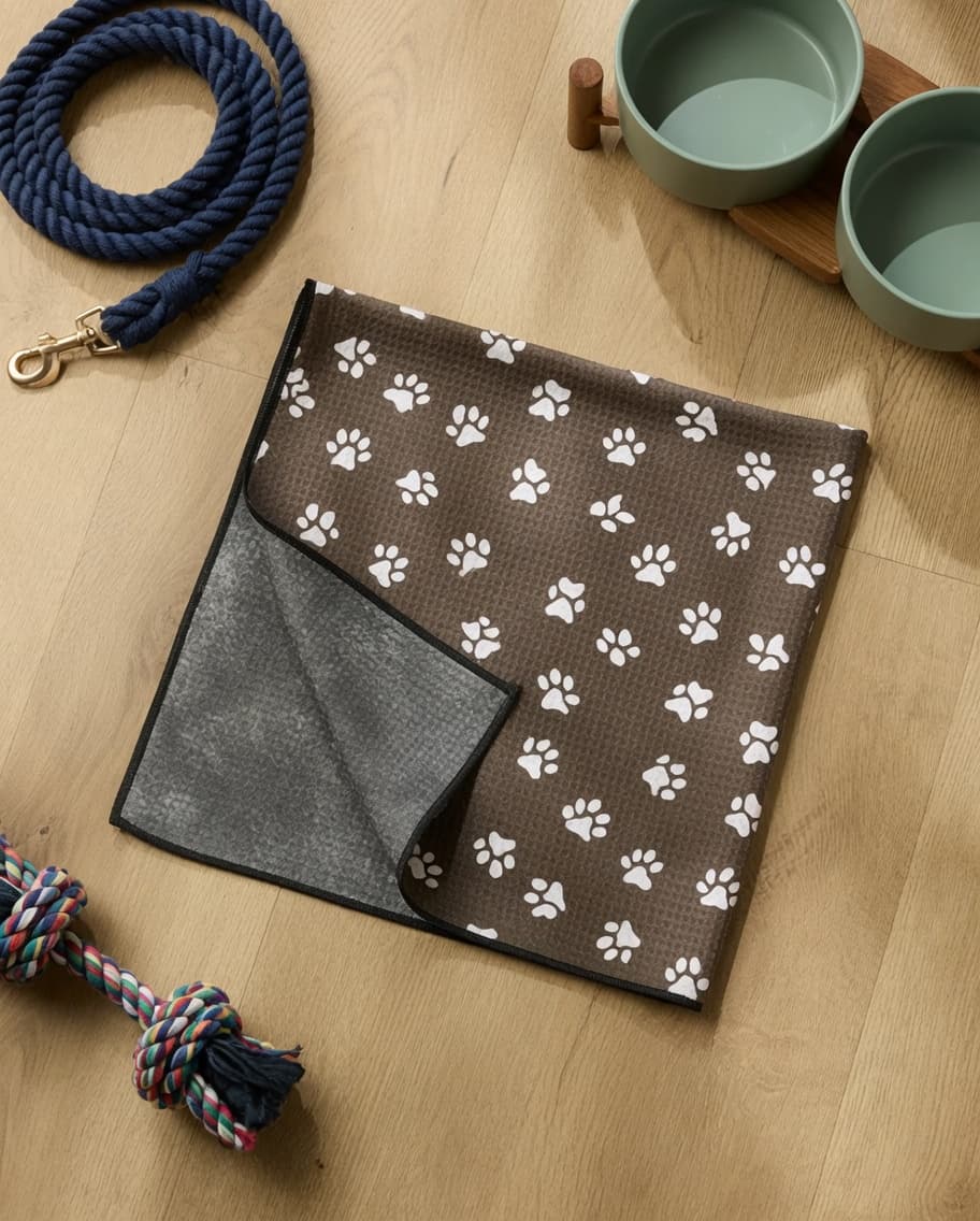 Travel Dog Towel